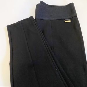 Calvin Klein Black Wide Waist Leggings